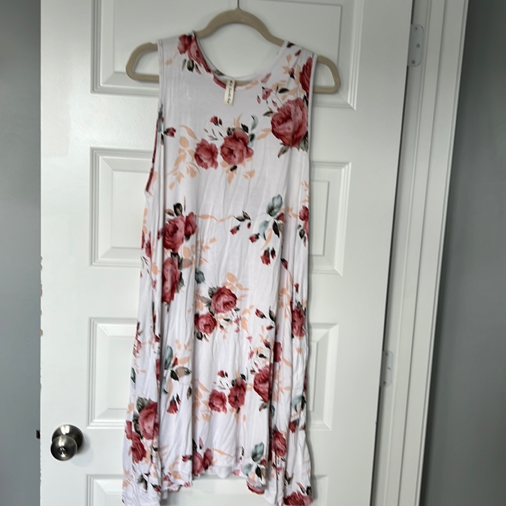 Vanilla Bay tank top dress with pockets